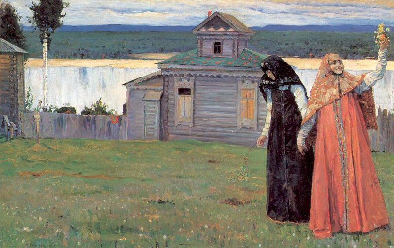 In Small and Secluded Convents, Nesterov, Mikhail